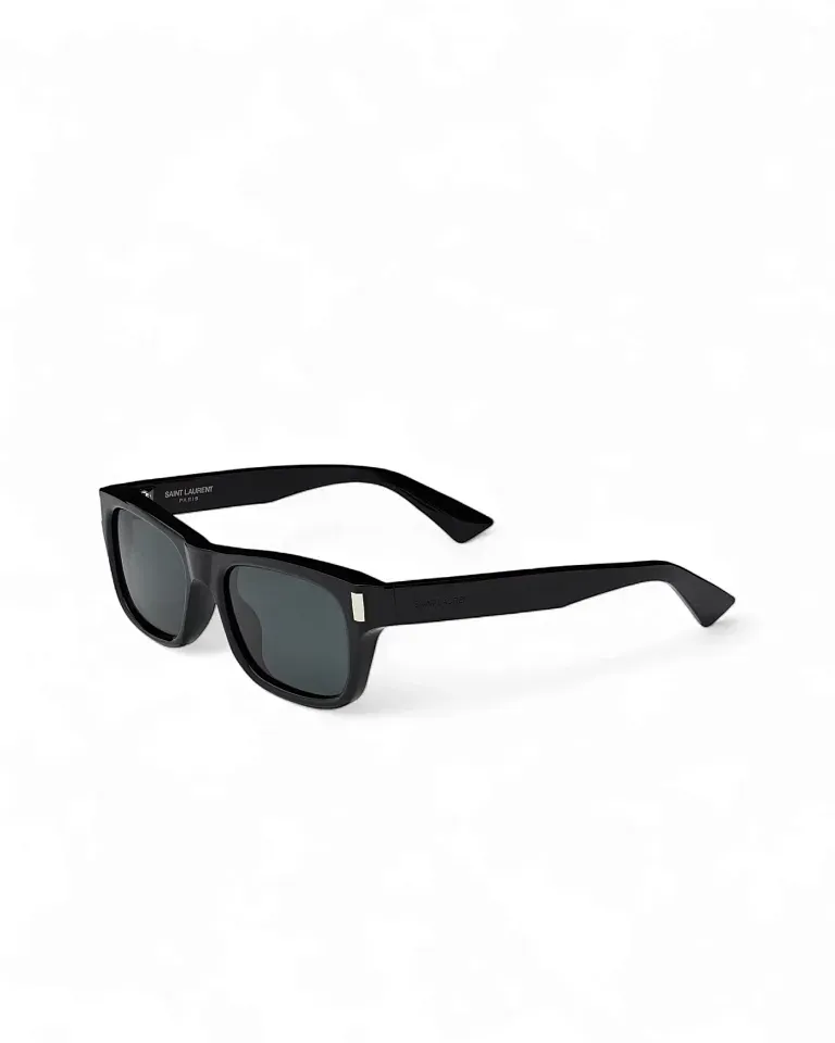 Солнцезащитные очки SL 83 Saint Laurent Black - фото 1