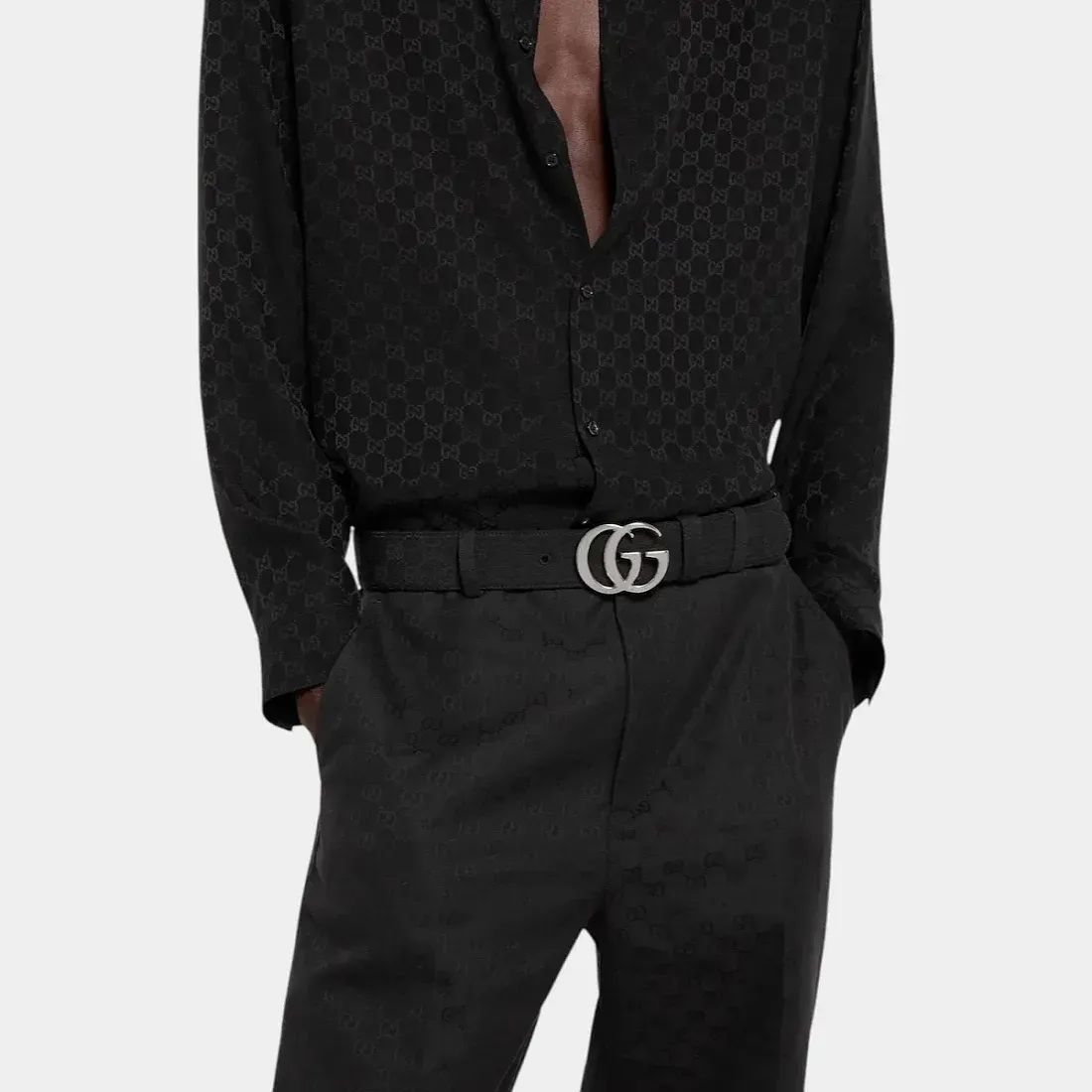 Gucci Ремень Flat Marmont - фото 3