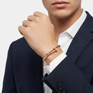 Cartier Браслет Juste un Clou, small model, reverse-set diamonds Men - фото 2