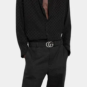 Gucci Ремень Flat Marmont - фото 3
