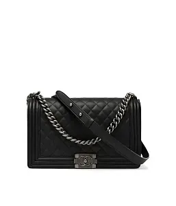 Chanel Большая сумка Boy - фото 1