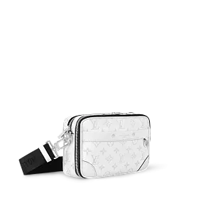 Louis Vuitton Сумка-мессенджер Alpha White - фото 2