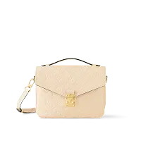 Louis Vuitton Сумка Pochette Metis Cream - фото 1