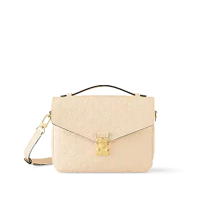 Louis Vuitton Сумка Pochette Metis Cream - фото 1