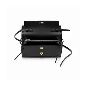 Hermès Мини-сумка Electrum Kelly To Go Noir Chamkila Palladium Hardware - фото 3