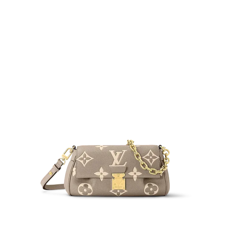 Сумка Favorite Louis Vuitton Dove/Cream - фото 1
