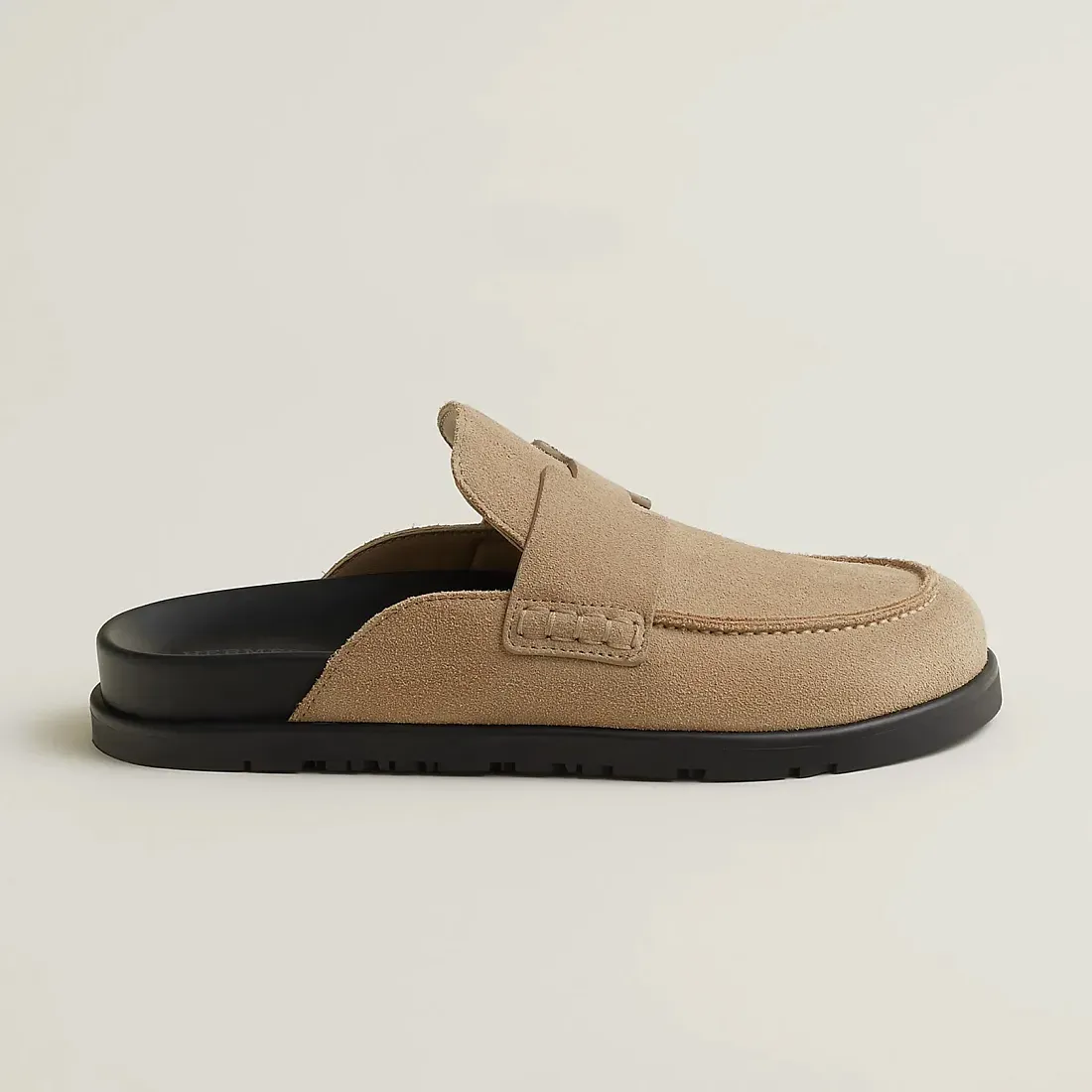 Hermès Мюли Go Mule Beige Camel - фото 3