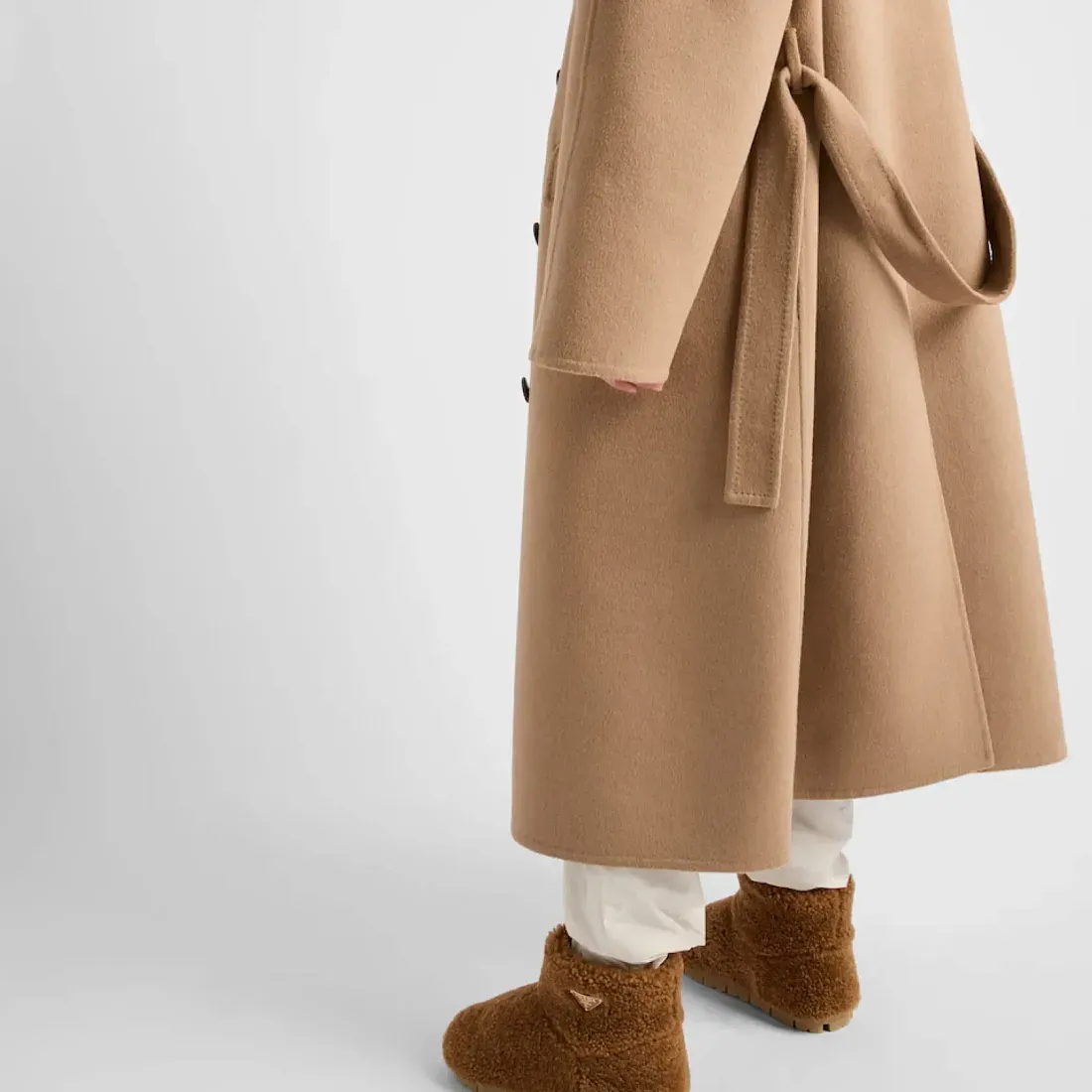 Prada Ботинки из овчины - фото 3