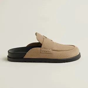 Hermès Мюли Go Mule Beige Camel - фото 3