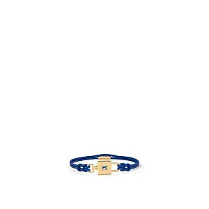 Louis Vuitton Браслет Padlock Blue Petrole - фото 1