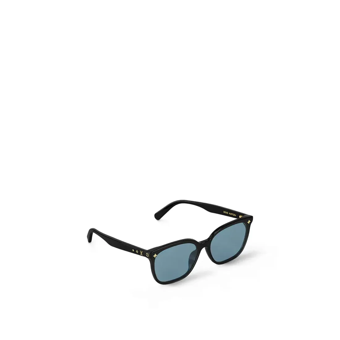 Louis Vuitton Солнцезащитные очки My Monogram Fame Rectangle Blue - фото 3