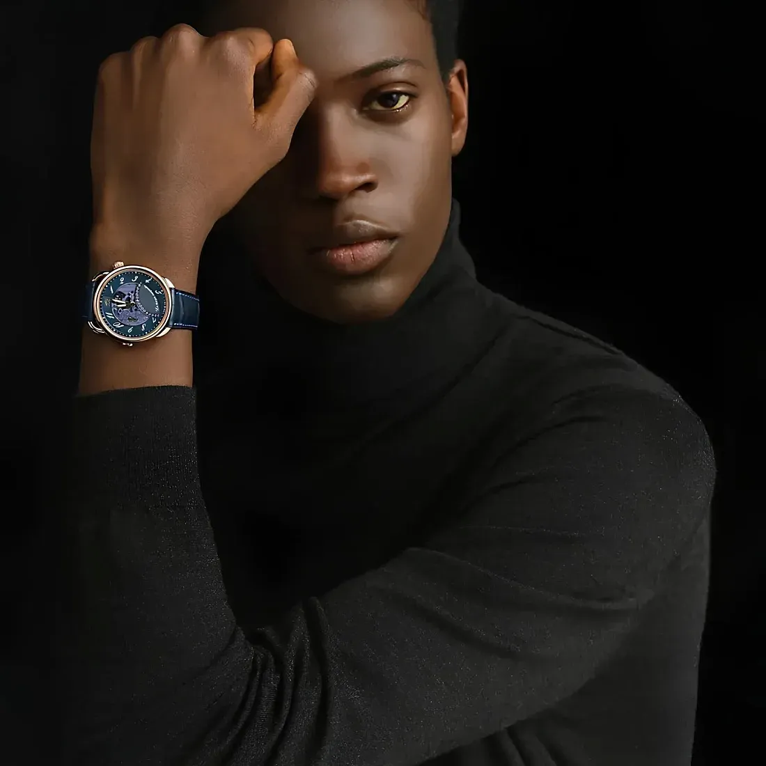 Hermès Часы Arceau Le Temps Suspendu 42 - фото 2