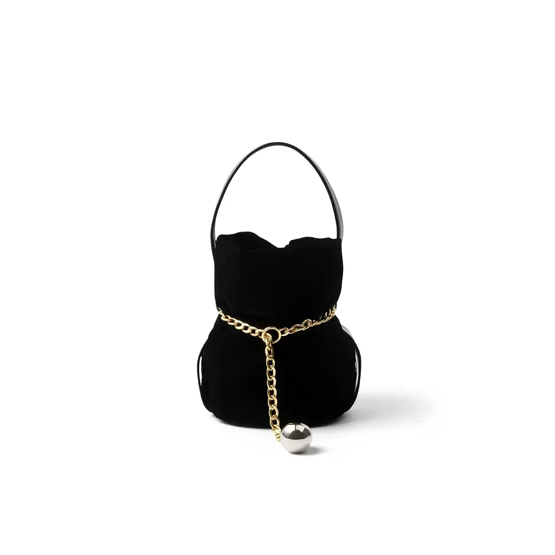 Prada Мини-сумка Petit Sac Noir - фото 4