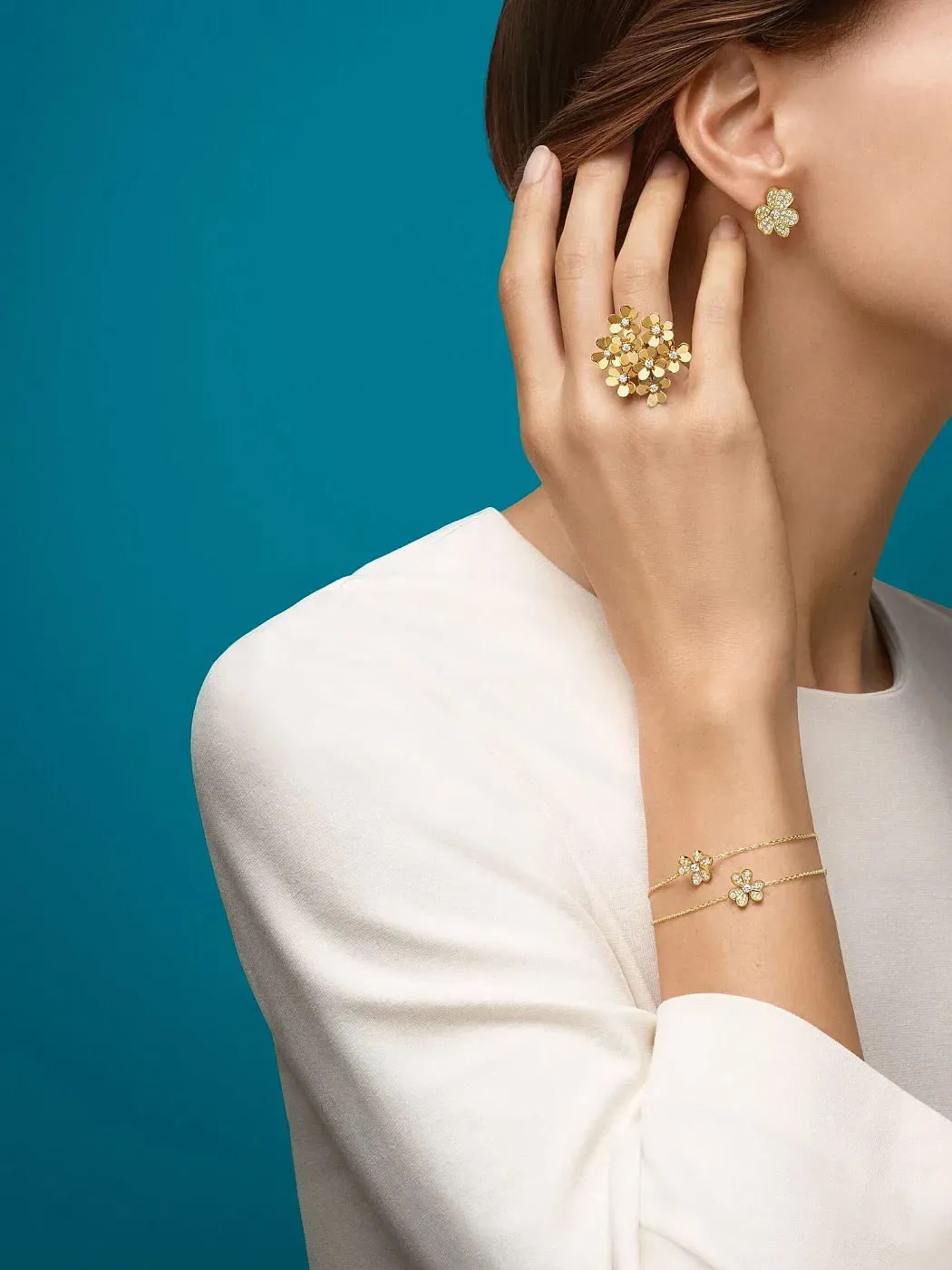 Van Cleef & Arpels Браслет Frivole Yellow Gold - фото 2