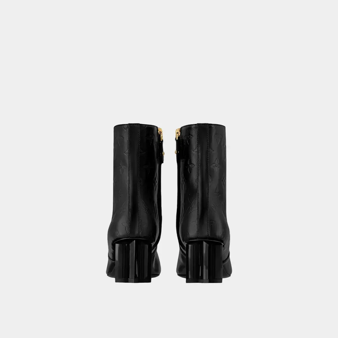 Louis Vuitton Ботильоны Silhouette Black - фото 3