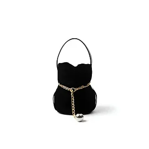 Prada Мини-сумка Petit Sac Noir - фото 4
