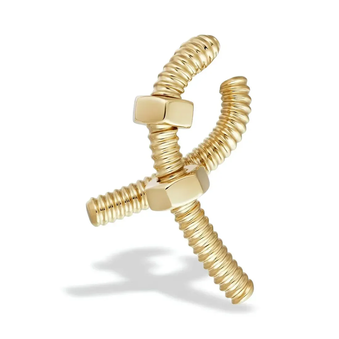 Cartier Моно-серьга d'oreille droite Ecrou de Men - фото 5