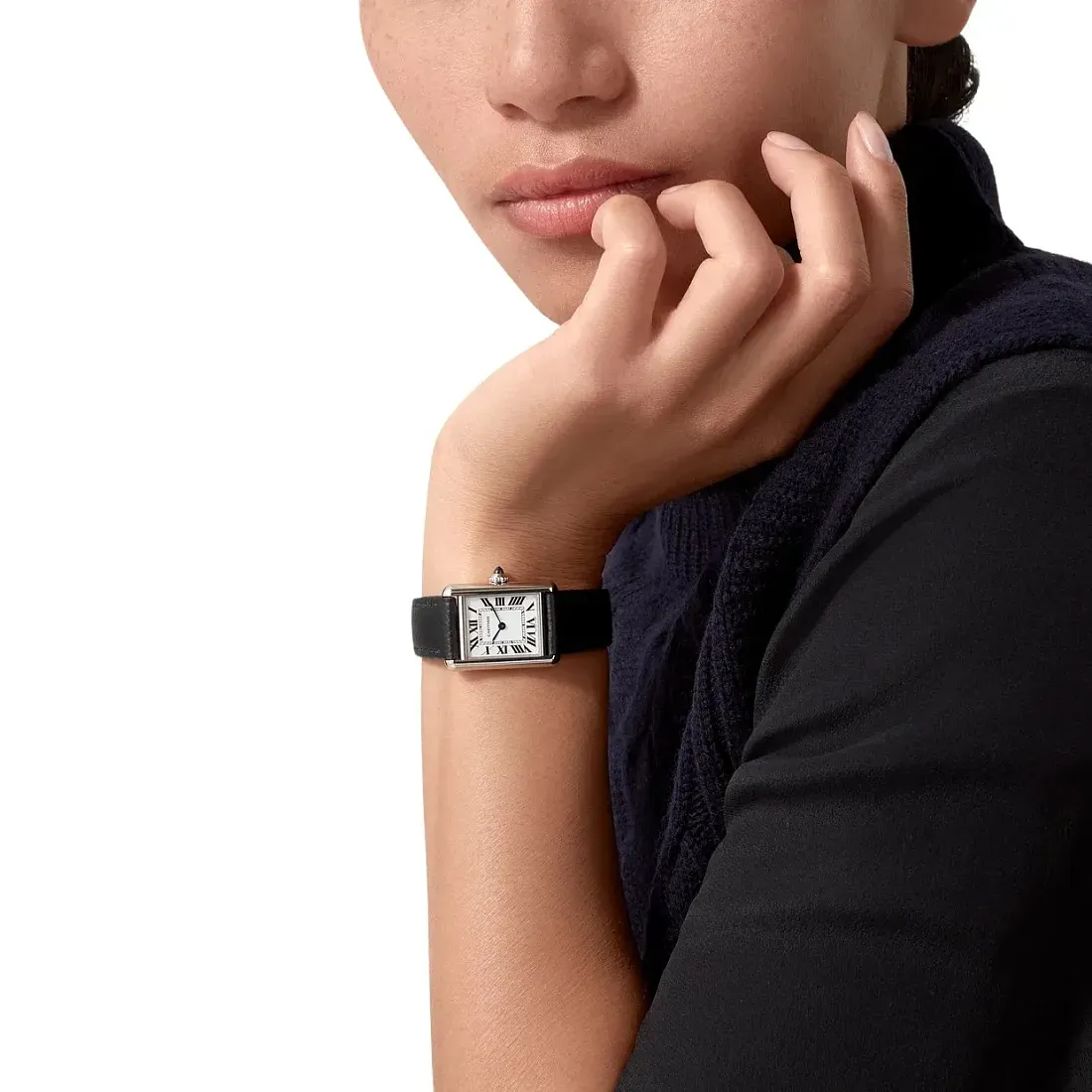 Cartier Часы Tank Must de - фото 3