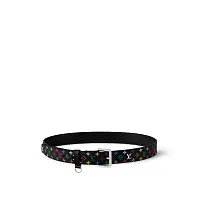 Louis Vuitton Ремень LV D-Ring 30 мм TM x Black - фото 1