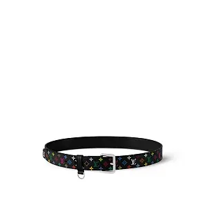 Louis Vuitton Ремень LV D-Ring 30 мм TM x Black - фото 1
