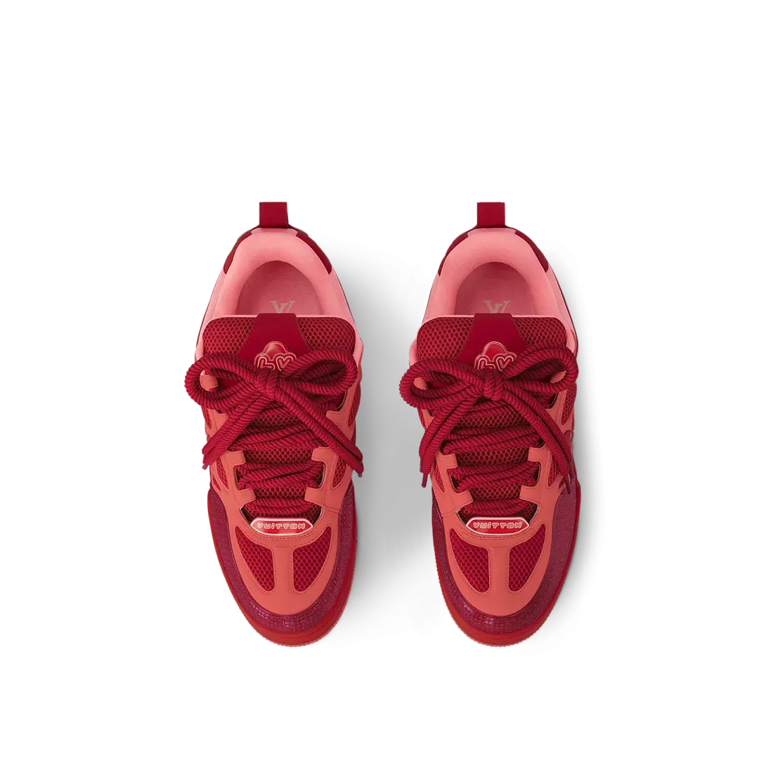 Louis Vuitton Сникеры LV Skate Red - фото 2