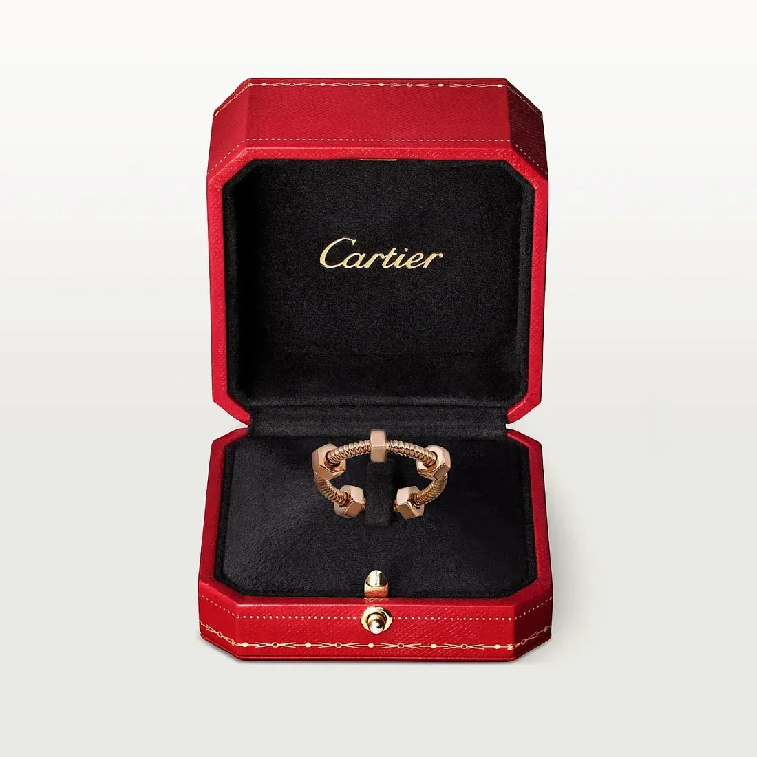 Cartier Кольцо Ecrou de Rose Gold - фото 5
