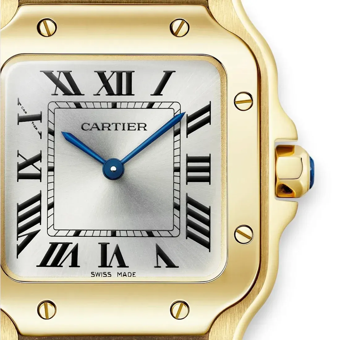 Cartier Часы Santos de - фото 8