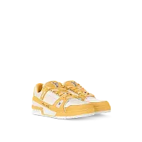 Louis Vuitton Кроссовки LV Trainer Yellow - фото 1