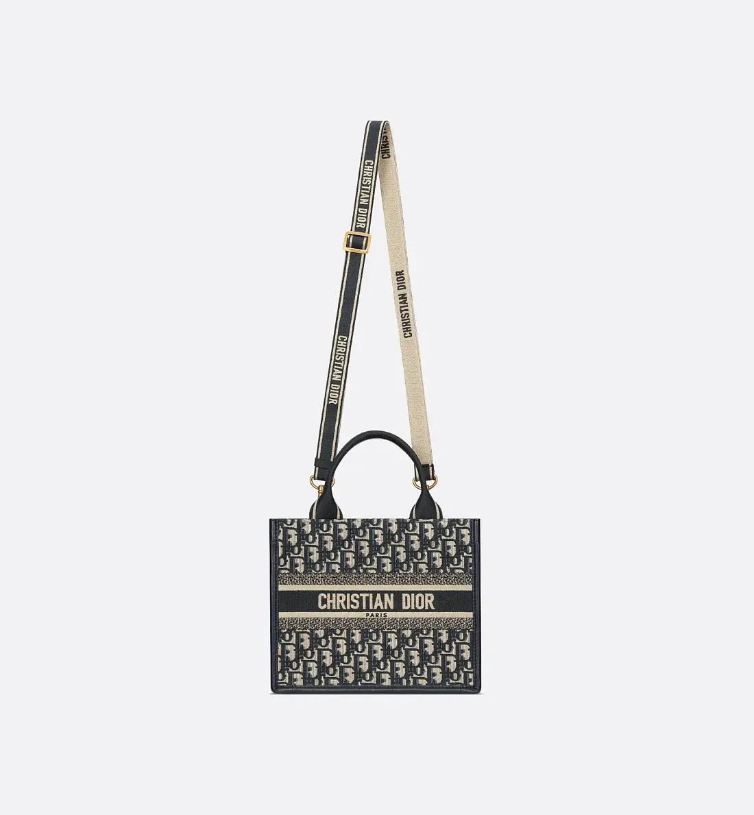 Dior Сумка Book Tote маленького формата Blue - фото 7