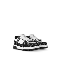 Louis Vuitton Кроссовки LV Trainer Maxi Black - фото 1