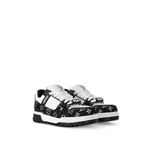 Louis Vuitton Кроссовки LV Trainer Maxi Black - фото 1