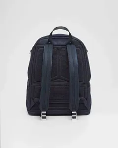 Prada Рюкзак из ре-нейлона и сафьяновой кожи Navy - фото 3