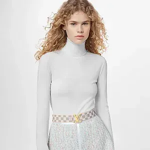 Louis Vuitton Двухсторонний ремень Initiales 40 мм - фото 2