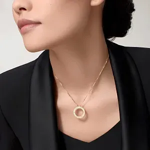 Cartier Кулон Love Yellow Gold - фото 2
