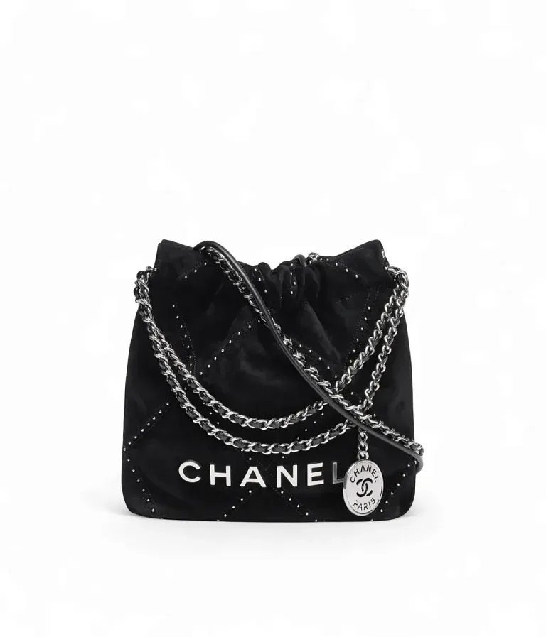 Сумка Mini 22 Chanel Black - фото 1