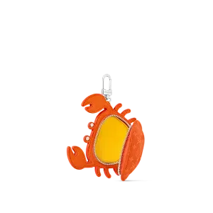 Louis Vuitton Аксессуар для сумки Crab Orange - фото 3