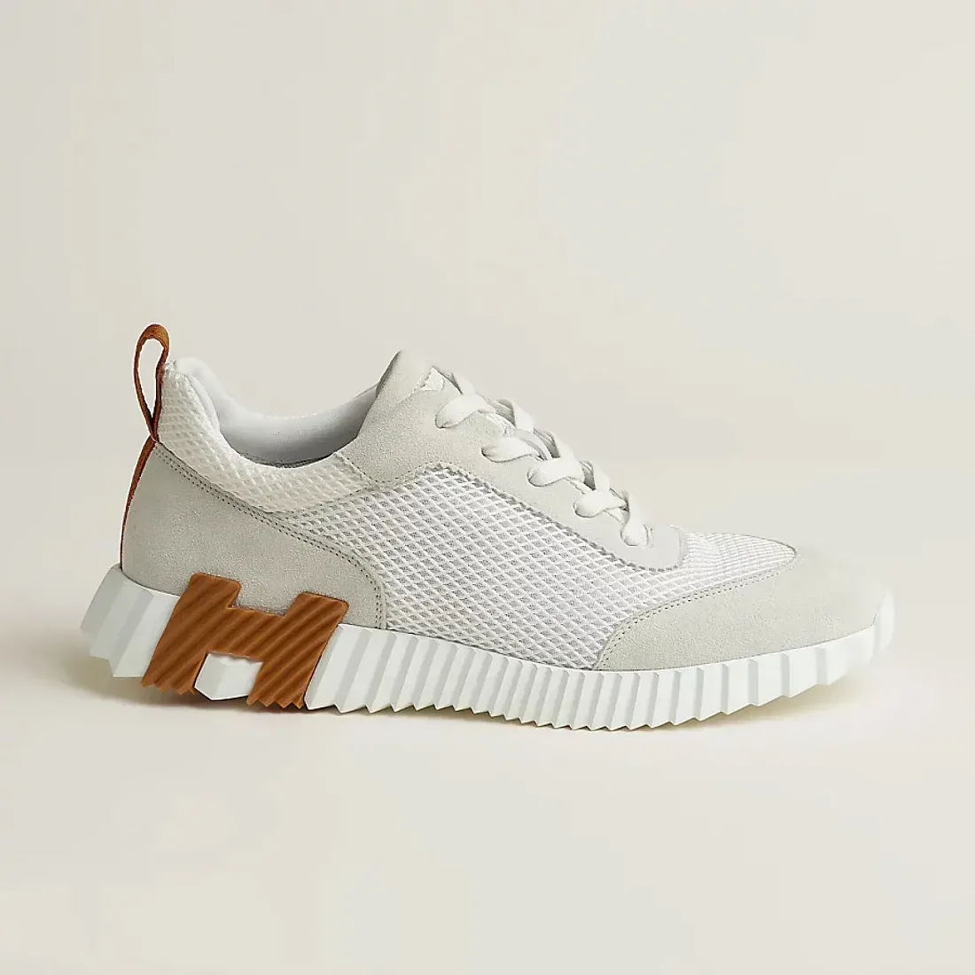 Hermès Кроссовки Bouncing Blanc - фото 3