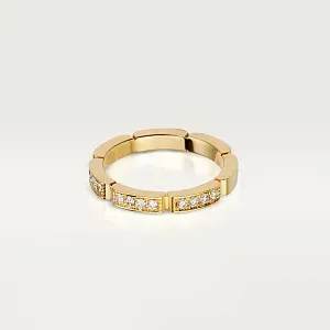 Cartier Обручальное кольцо Maillon Panthere с бриллиантовым паве - фото 1