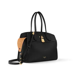 Louis Vuitton Сумка City Steamer Soft MM Black - фото 2