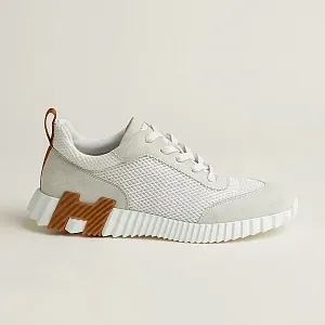 Hermès Кроссовки Bouncing Blanc - фото 3