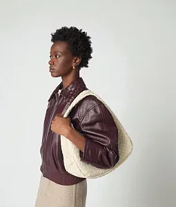 Bottega Veneta Сумка Campana Sea Salt - фото 2