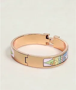 Hermès Браслет Clic H - фото 2