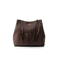 Prada Большая сумка Route Cocoa Brown - фото 1