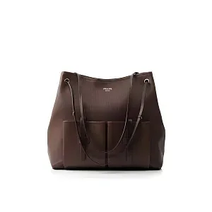 Prada Большая сумка Route Cocoa Brown - фото 1