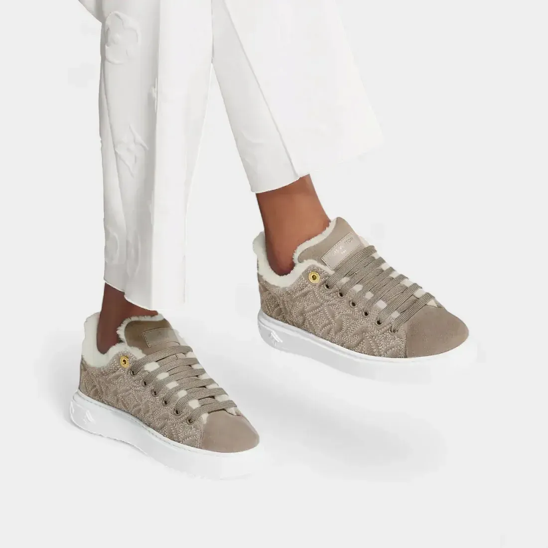 Louis Vuitton Кроссовки Time Out - фото 2