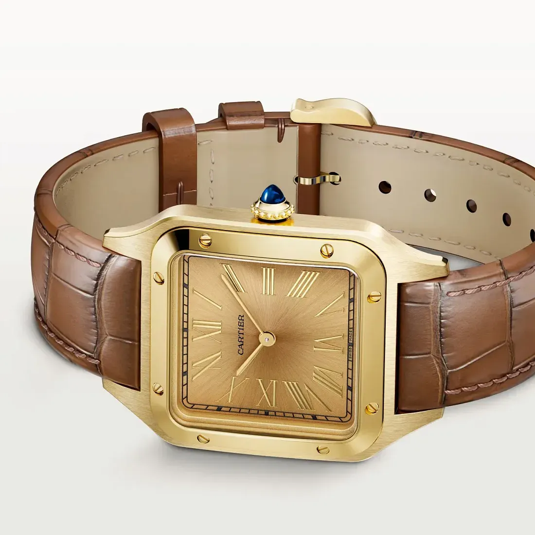 Cartier Часы Santos-Dumont watch - фото 3