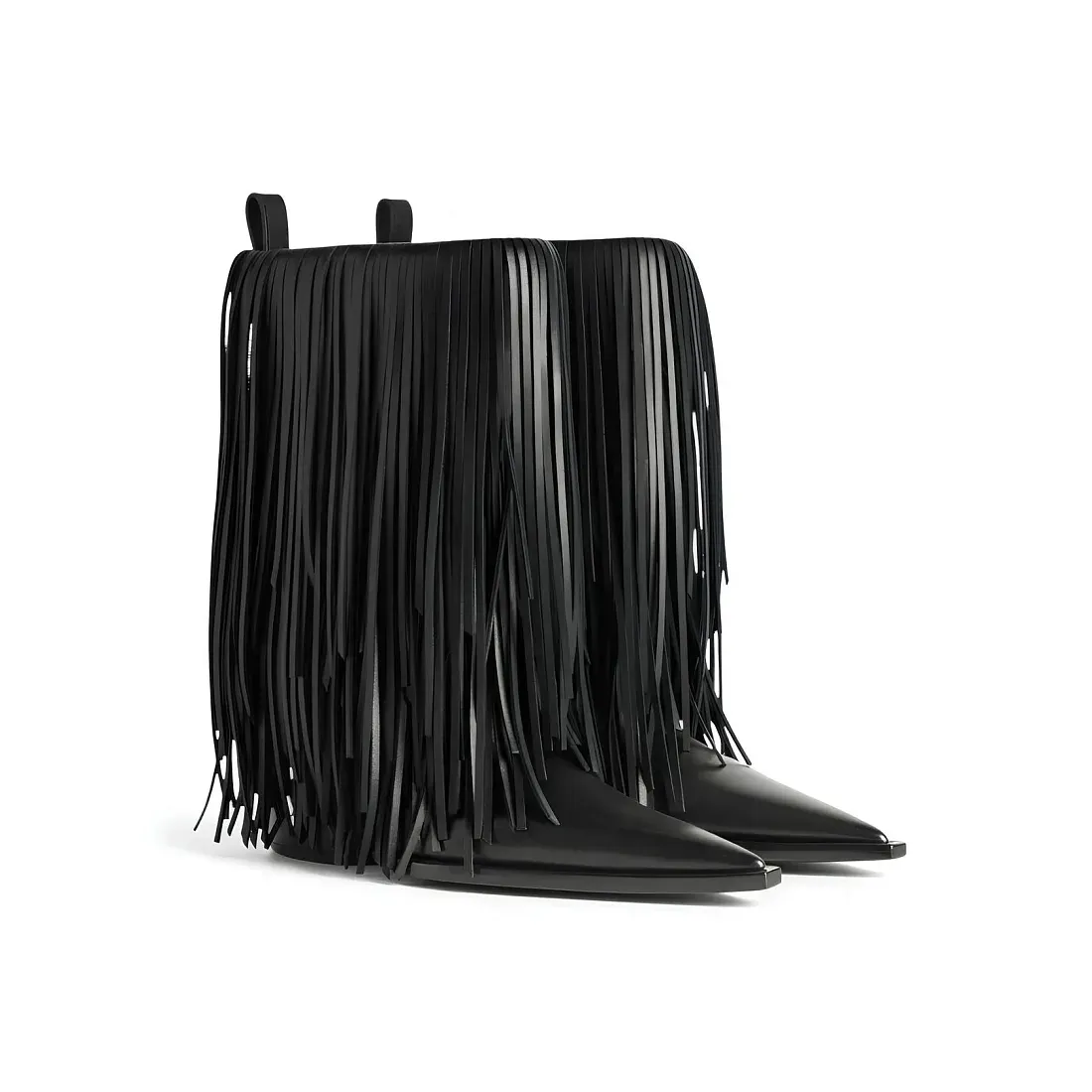 Balenciaga Ботильоны Avenue Fringe - фото 3