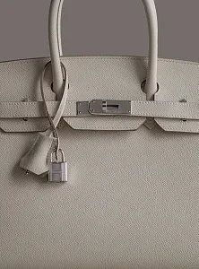 Hermès Сумка Birkin Sellier 30 Craie Epsom Palladium Hardware - фото 4