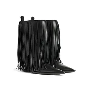 Balenciaga Ботильоны Avenue Fringe - фото 3