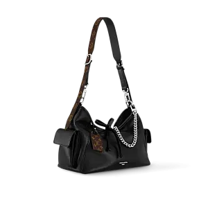 Louis Vuitton Сумка Carry All Cargo PM Black - фото 3